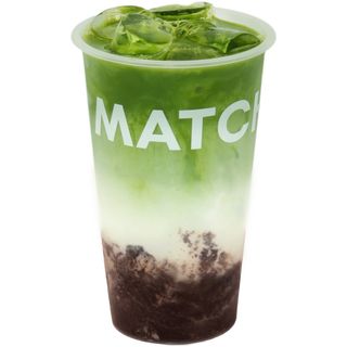 Oreo matcha latte