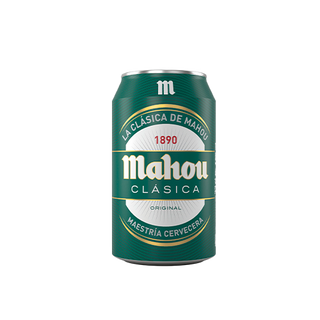 Mahou Clásica - Lata 33cl.
