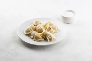 Пельмені з куркою класичні