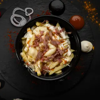 Cheese & Bacon Fries