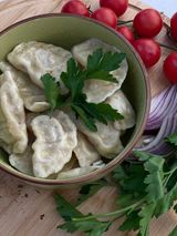 Вареники с картошкой