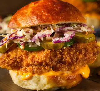 Burger DISCO YO