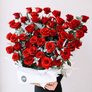 My baby just cares for me 