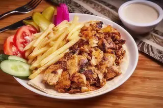 Chawarma Plat