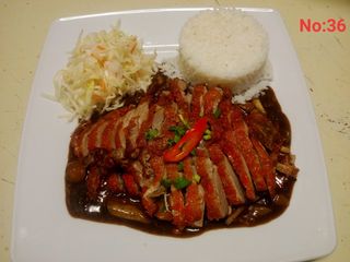 Kaczka w pięciu smakach