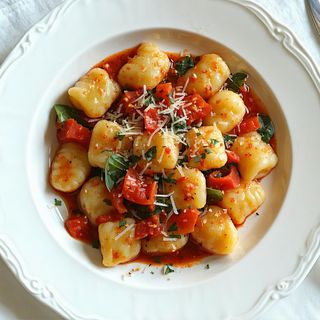 Gnocchetti alla collescipolana