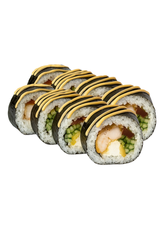 Futomaki tempura krewetka