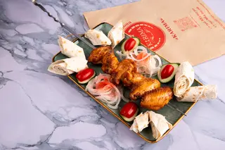 Шашлык из крылышек