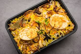 Egg pilau 