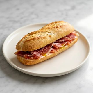 Bocadillo De Jamón Serrano Duroc