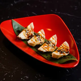 Gyozas De Langostinos