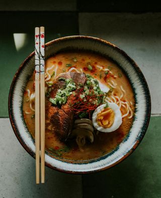 Рамен ассорти