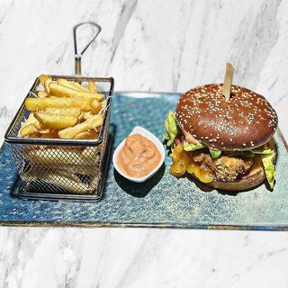 Meniu Chicken Burger