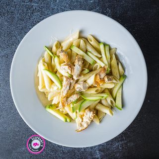 Pesto Pollo Pasta