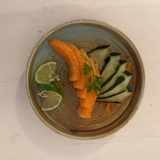 Sashimi Salmão 5 Peças