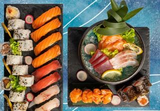 Sushi box  - 40 pezzi