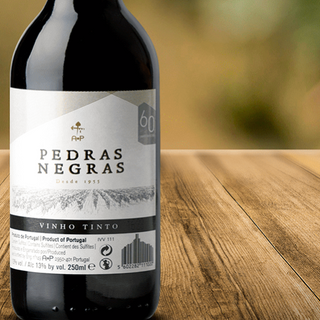 Vinho tinto pedras negras 25cl