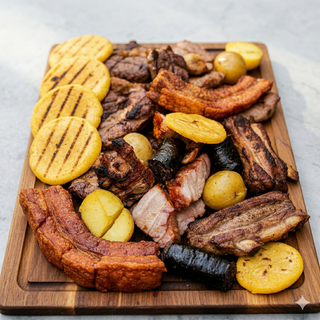 Asado Al Barril (Para 2 Persona)