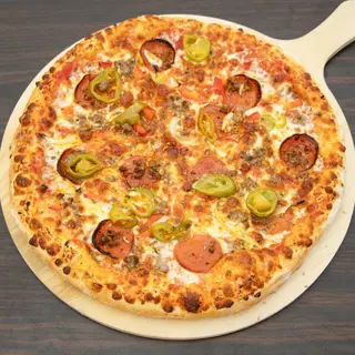 Pizza Diablo