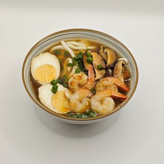 Рамен със скариди