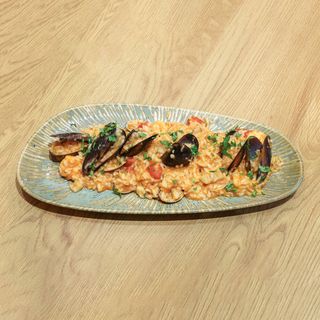 Risotto Frutti Di Mare