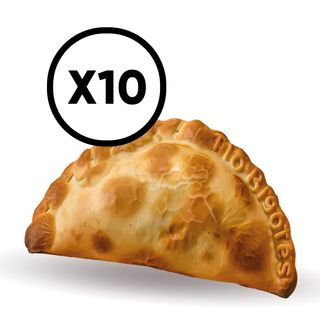 10 empanadas