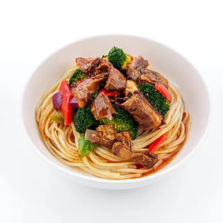 Брокколи лагман 