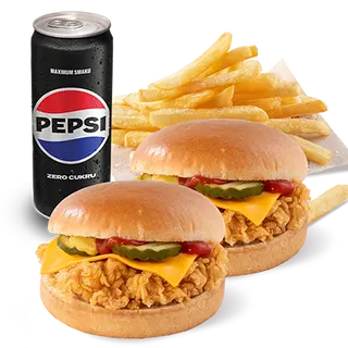 Zestaw Cheeseburger