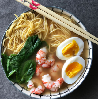 174. Ramen ai frutti di mare