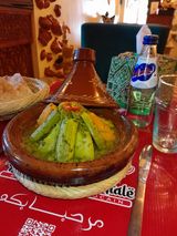 Tajine Poulet légume 