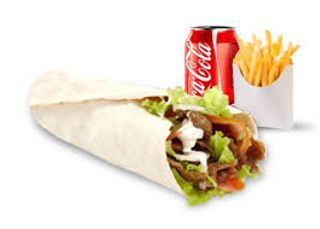 Menu piadina kebab