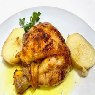 Pollo L'ast 1/4 Muslo