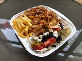 Talerz Kebab