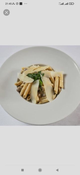 Rižoto sa biftekom i šampinjonima porcija 370 gr