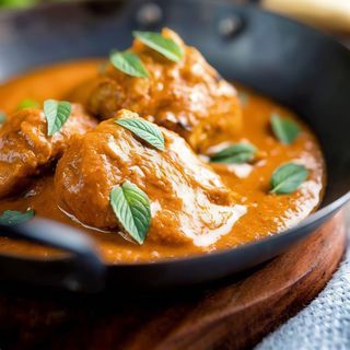 Lamb tikka masala