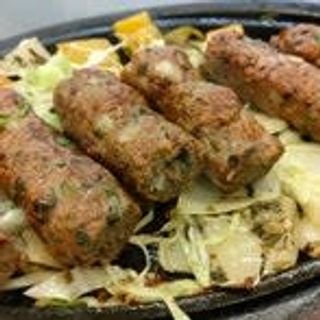 Lamb Seekh kabab