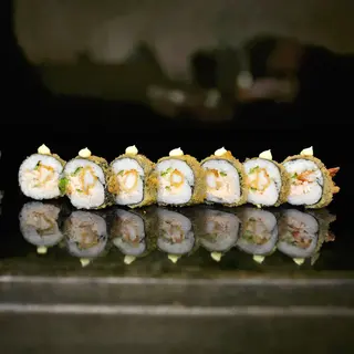 Futomaki Tempura de gamba