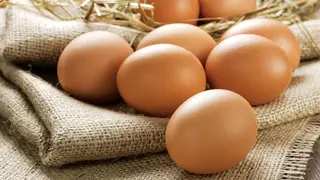 Huevos de corral 6 uds