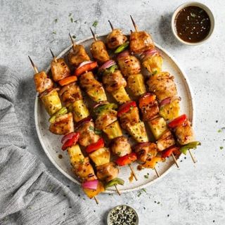 Teriyaki Skewers - Paneer