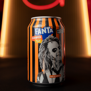 Fanta Naranja lata 330ml.