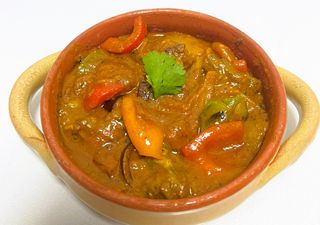 Mutton tikka masala