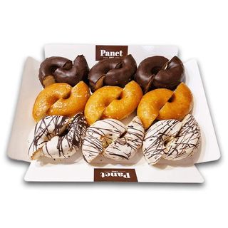 Bandeja Berlinas - 9 Uds