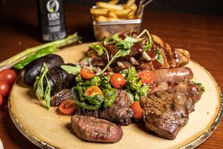 Parrillada Mixta (600 G.) 