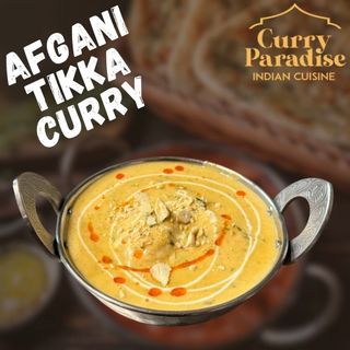 Afgani Tikka Curry