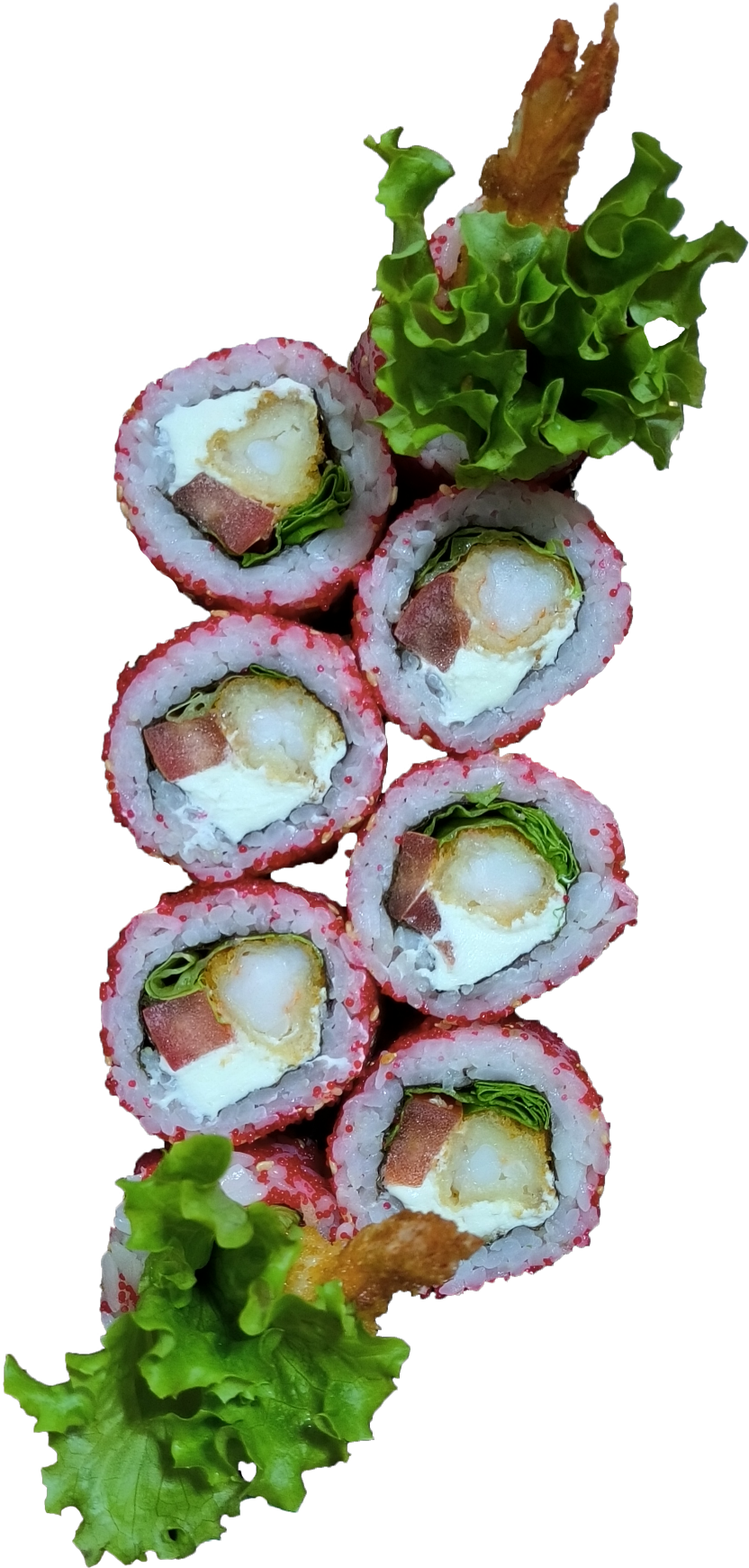 Красный дракон (8шт)