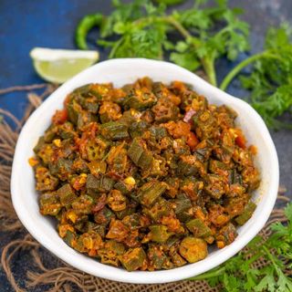 Bhindi Bhaji Okra