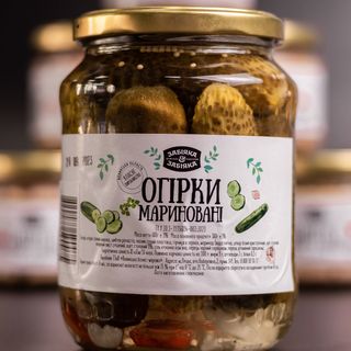 Огірки мариновані, 680Г