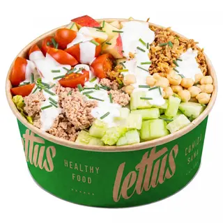 ENSALADA CHICKPEAS