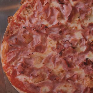 Pizza De Jamón Dulce (35 Cm.)