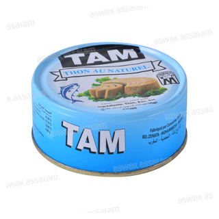 Thon Naturel Tam 165g 